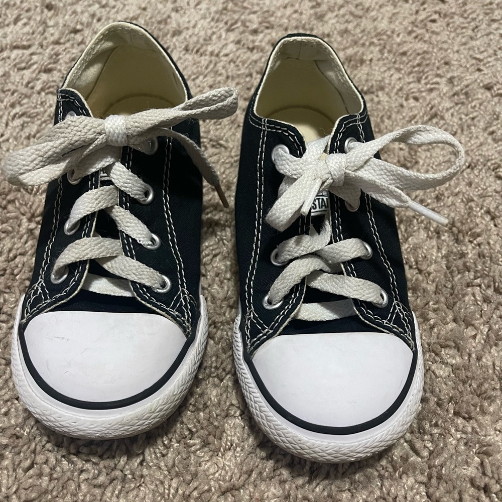 KIDS' CONVERSE LITTLE KID CHUCK TAYLOR ALL STAR OX SNEAKERS